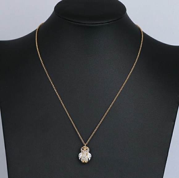 Kate spade owl necklace - Picture 2 of 4